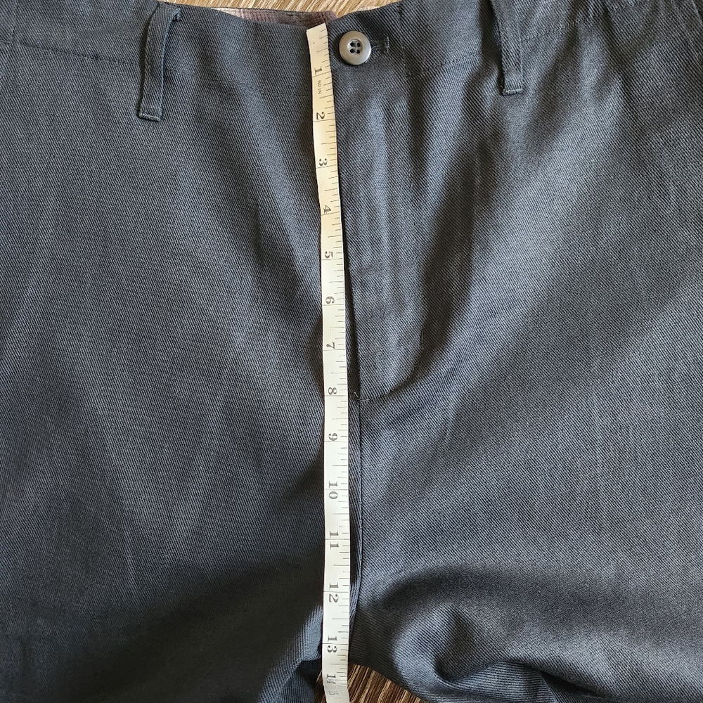STAMPD Mens Black Cropped Ankle Pants With Waist Adjusters Size 32 NWT - Picture 15 of 16